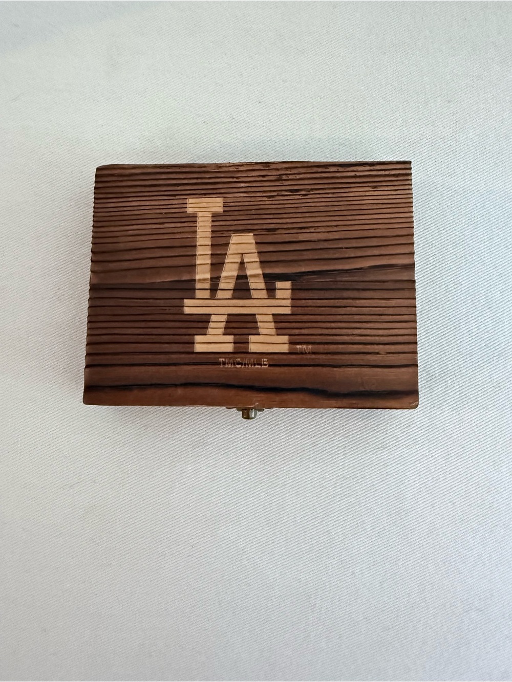 Dodgers Whiskey Stone Set
